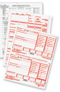 Tax forms.